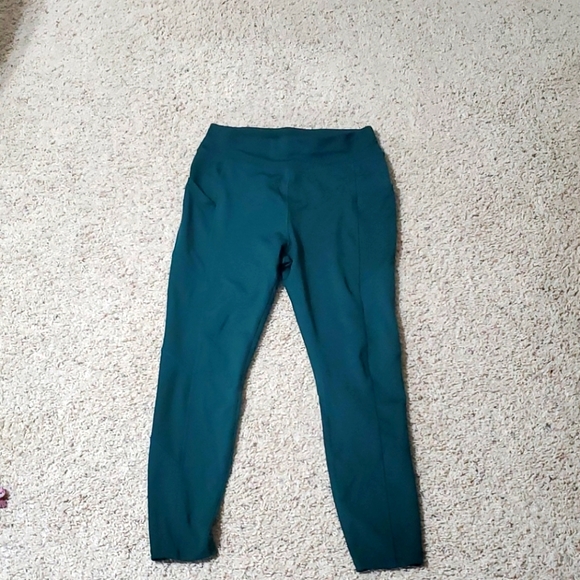 Popfit pocket green leggings - Picture 1 of 1